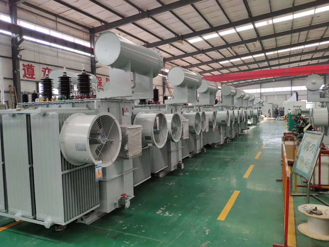 嘉兴S11-12500KVA/35KV/10KV油浸式变压器