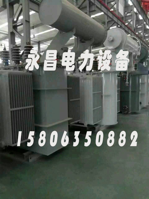 嘉兴SZ11/SF11-12500KVA/35KV/10KV有载调压油浸式变压器
